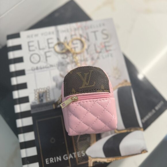 Mini Backpack Charm HANDMADE - Picture 3 of 4